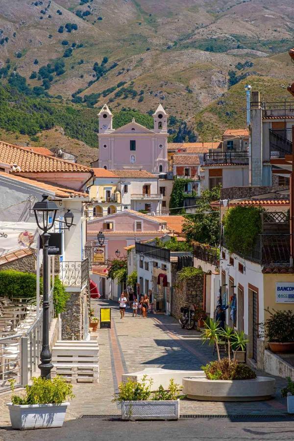 B&B Vannefora San Nicola Arcella Eksteriør bilde