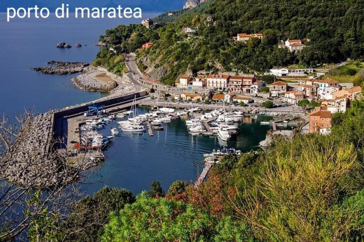 B&B Vannefora San Nicola Arcella Eksteriør bilde