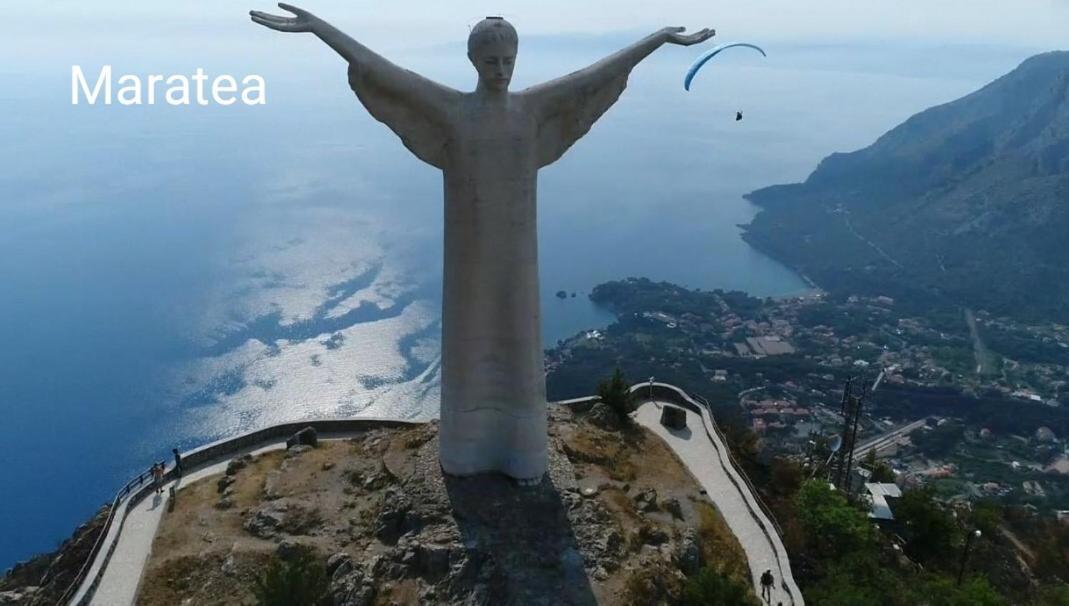 B&B Vannefora San Nicola Arcella Eksteriør bilde