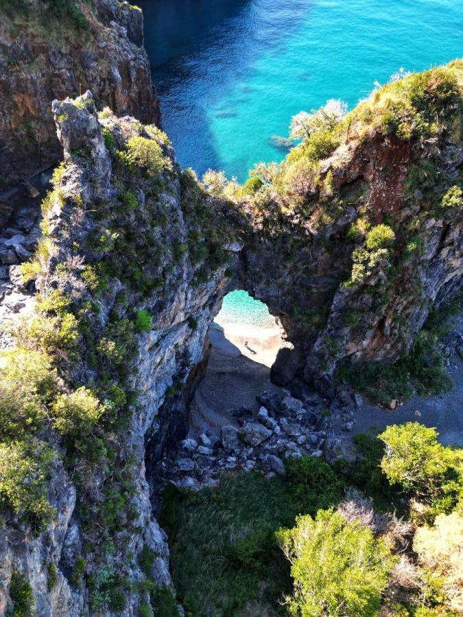 B&B Vannefora San Nicola Arcella Eksteriør bilde